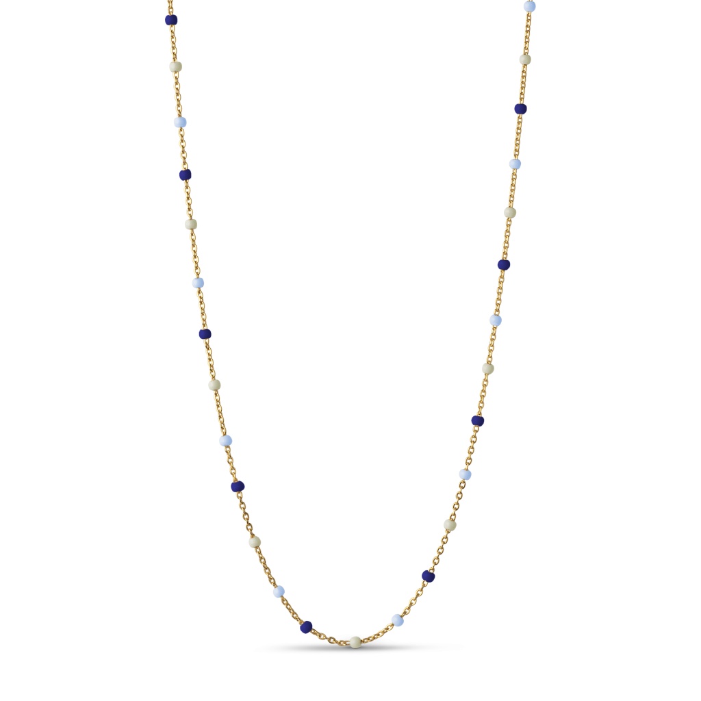 Enamel Necklace Lola Marine